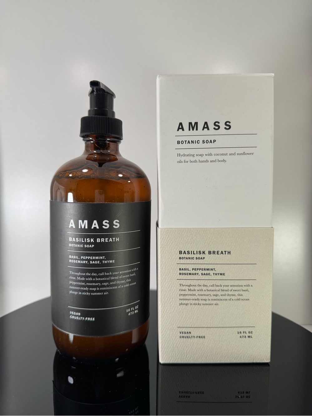 AMASS BOTANIC SOAP BASILISK BREATH